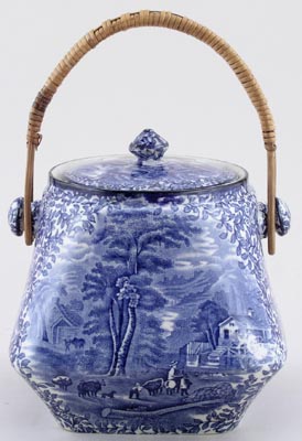 Biscuit Barrel c1920s